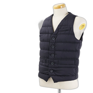 日本直邮 HERNO LEGEND IL GILET 羽绒马甲羽绒马甲套装内羽绒防