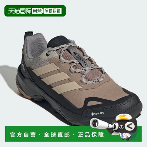 日本直邮adidas Terrex Skychaser Ax5 Gore Tex圆头系带 低帮 登