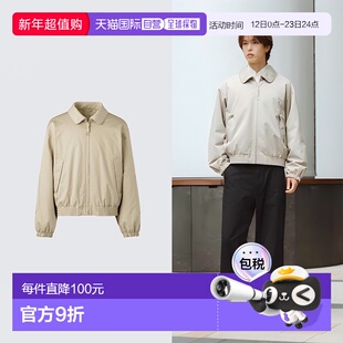 日潮跑腿优衣库男女装PUFFTECH空气棉服休闲短茄克外套夹克479411