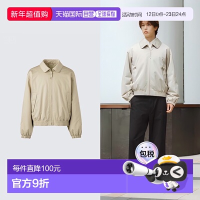 日潮跑腿优衣库男女装PUFFTECH空气棉服休闲短茄克外套夹克479411