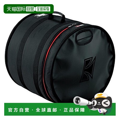 TAMA powerpad架子鼓大鼓收纳包直径20寸×高18寸适用黑色