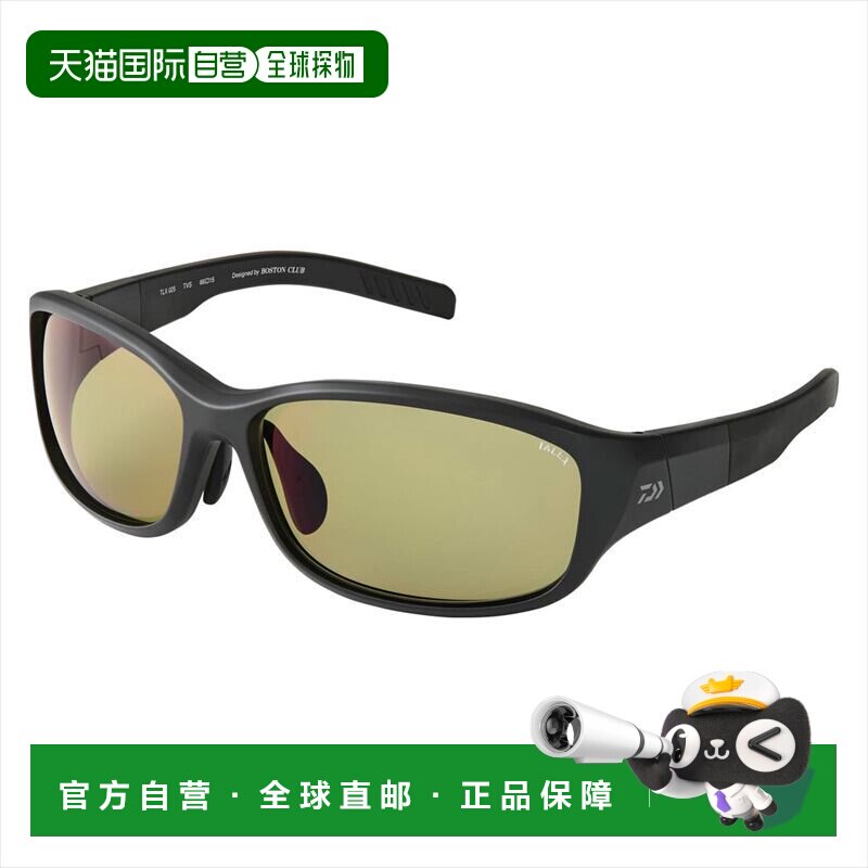 日本直邮Daiwa 偏光眼镜 TLX 025 True View 运动款/哑光黑