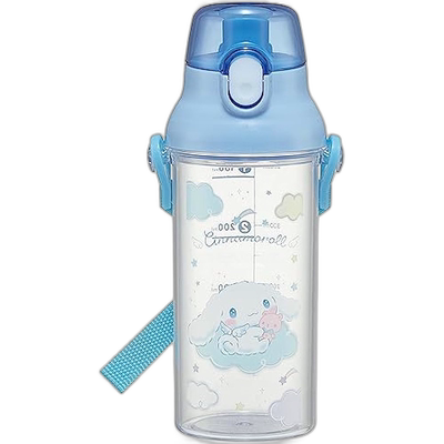 【日本直邮】斯凯达 儿童透明塑料水瓶 480ml星空图案 PSB5TRC-A