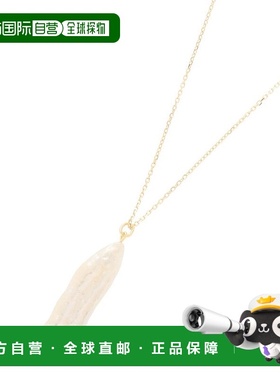 日潮跑腿COCOSHNIK 巴洛克珍珠（棒）项链 45颈链吊坠独特