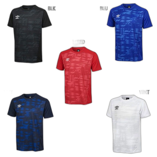 日本直邮UMBRO 青少年儿童衬衫T恤上衣足球服服 UMBRO UAS6310J