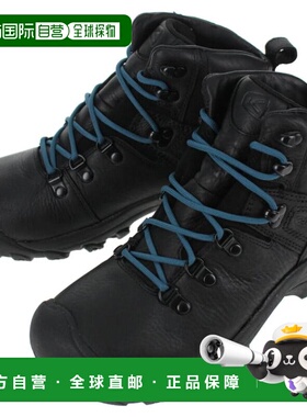 日本直邮KEEN 女士登山鞋 Pyrenees PYRENEES 黑色/军团蓝 102684