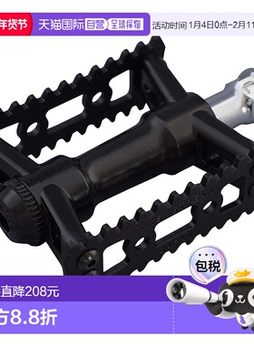 【日本直邮】Mks三岛 自行车脚踏板 SYLVAN TOURING NEXT 黑色