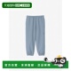 儿童 1h可退 FACE 幼童格纹印花LOGO休闲裤 日本直邮THE NORTH