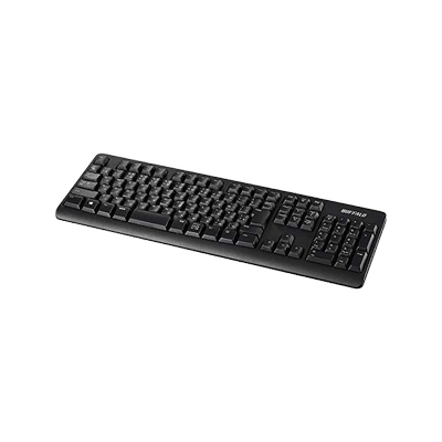 【日本直邮】BUFFALO巴法络日本进口BSKBW125BKPC笔记本台式电脑