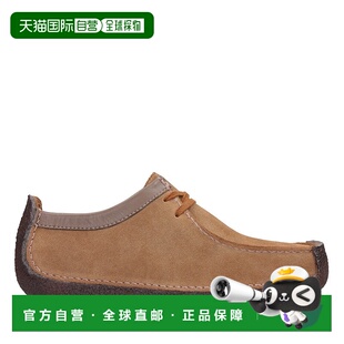 日本直邮Clarks其乐 Natalie 绒面 简约舒适 休闲鞋 男款 棕色