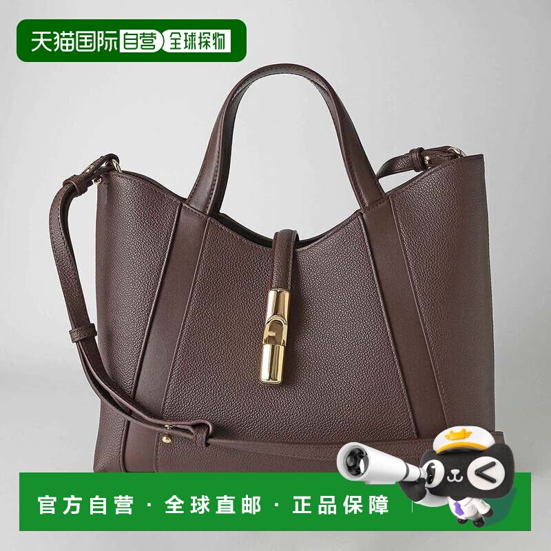 日本直邮GOCHYA 托特包 S WB01789 BX3353 2460S 巧克力单肩包 - 实物图