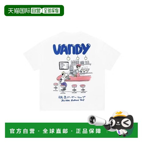 日本直邮VANDY THE PINK 印花T恤