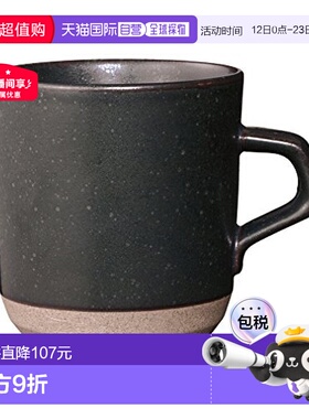 【日本直邮】KINTO马克杯CLK-151大容量马克杯410ml黑色29520