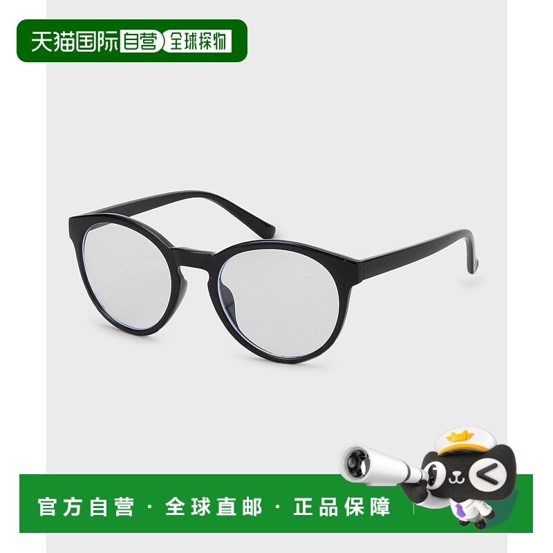 1h可退 日本直邮OPAQUE.CLIP女士波士顿框清透镜眼镜和太阳镜 C71