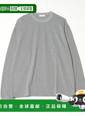 日本直邮ATON男女同款苏维棉双面针织圆领套头衫 7856130213