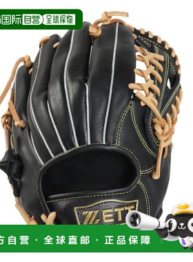 日本直邮ZETT 少年通用款软式棒球手套 BJGB74550F-1932(Jr) 棒球
