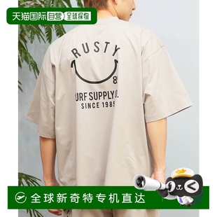 衣 休闲水陆两用UV防护短袖 914473 日本直邮RUSTY男女同款 1h可退