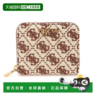 Zip Small Around Wallet女式 GU1432DW 日本直邮Guess 钱包 IZZY