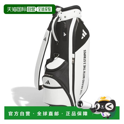 日本直邮adidas 高尔夫球包 5分割 9.0型 QF624-KA4950W