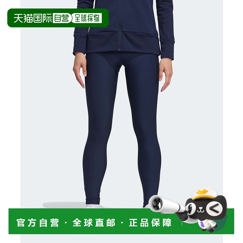 1h可退 日本直邮adidas Golf 女士COLD.RDY功能款紧身打底裤 JRY8