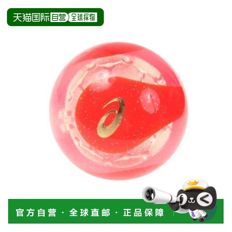 日本直邮ASICS 公园高尔夫 PG 高能量球 X-LABO Crystal 高尔夫球,运动/瑜伽/健身/球迷用品,高尔夫球,淘宝优惠券,粉丝福利购,淘宝优惠卷