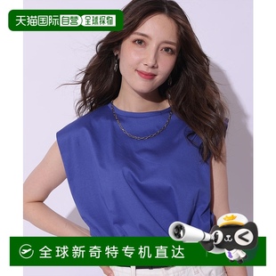 上衣 1h可退 高功能心形设计无袖 日本直邮Apuweiser 252 riche女装