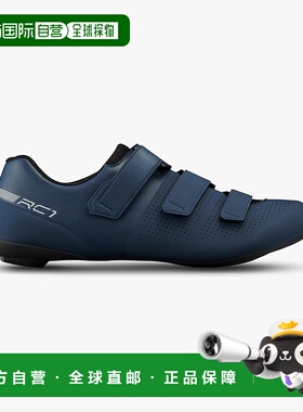 【日本直邮】禧玛诺SH-RC102M 骑行鞋 自行车鞋 公路车 藏青色