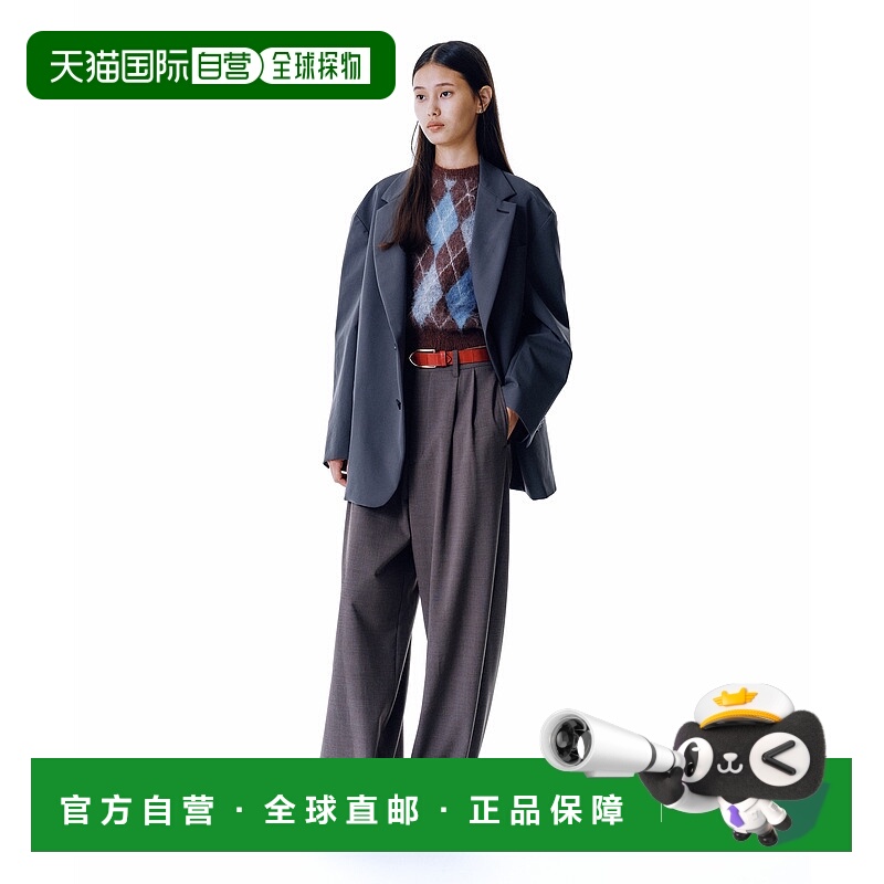 1h可退 日本直邮UNUS 女装 宽松大版型 休闲西装外套 52140040800