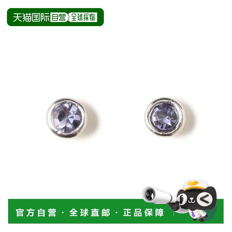 Ray BEAMS 小巧包镶耳钉图片