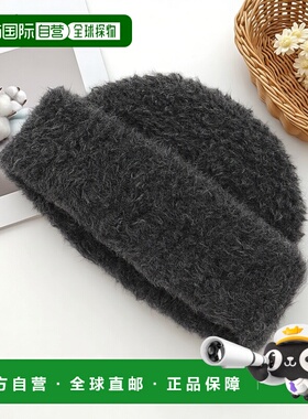 1h可退 日本直邮CA4LA 男女同款 英伦风 加厚翻边针织帽 ZKN02667