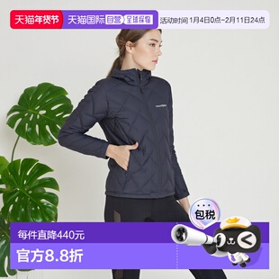 1h可退 日本直邮Montbell 轻盈羽绒连帽外套 女款羽绒服