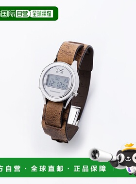 1h可退 日本直邮VAGUE WATCH DG Miroir 男士镜面腕表 114586013