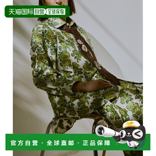 1h可退 日本直邮JOURNAL STANDARD 女装 联名TOLIGHT 花纹提花衬