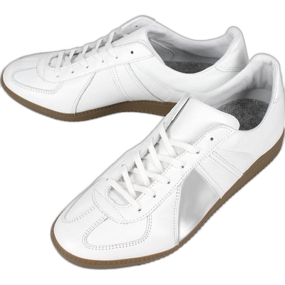 日本直邮GERMAN TRAINER 运动鞋 1183AL 1183E-AL -1 白色 田中通