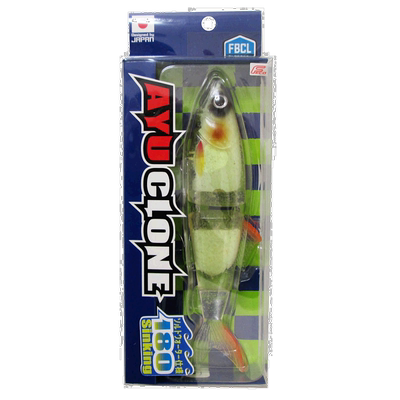 日本直邮Lure Ayu Clone 180 盐水规格 KDW26 夜光透明发光