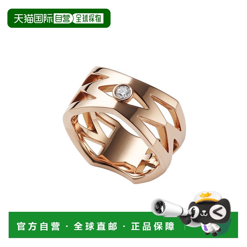 日潮跑腿Mikimoto御木本 女款钻石时尚戒指9号 黄金 9号 DGR-1508