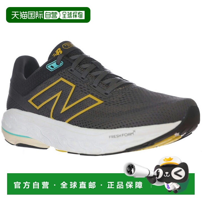 日本直邮New Balance 男士 Fresh Foam X 860 v14 跑鞋卡其色2E M