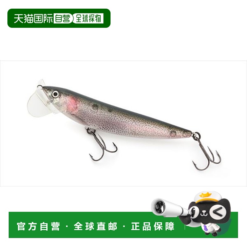 日本直邮Imakatsu 鲈鱼诱饵 LOT BT100 3D Realism #900 3DR 虹鳟