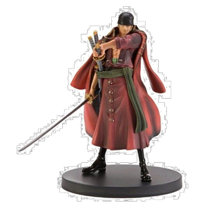 海贼王THE GRANDLINE MEN〜 VOL.2罗罗亚 索隆图人偶万代