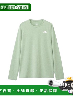 日本直邮THE NORTH FACE-25S L/S GTD Melange Crew（长袖GTD混合