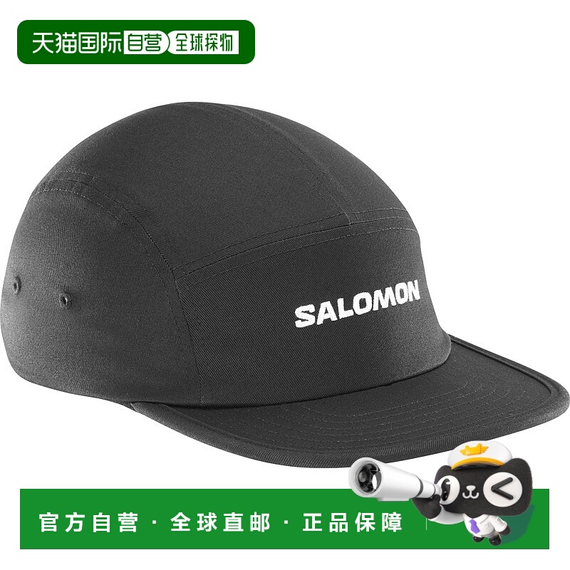 日本直邮Salomon LOGO 5 PANEL 男女通用帽 [logo-5-panel-lc2681