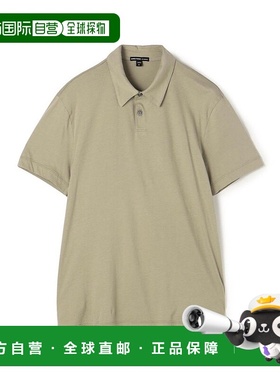 日本直邮JAMES PERSE 棉针织polo衫 [MBEL3710 JA6270EM004010]