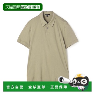 日本直邮JAMES PERSE 棉针织polo衫 [MBEL3710 JA6270EM004010]