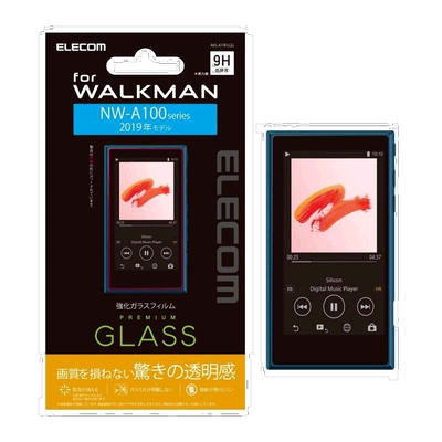 【日本直邮】宜丽客SONY WALKMAN A100专用液晶屏幕保护膜0.33mm