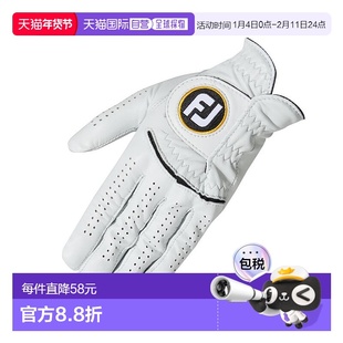 日本直邮FootJoy 高尔夫手套 男士 Staysof 23 手套