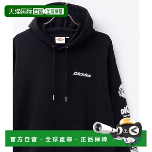 日本直邮Dickies 加绒袖标连帽卫衣 D0029EM002995