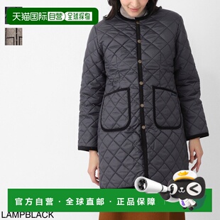 日本直邮LAVENHAM 女士绗缝外套 撞色 Cornard 外套 LV6114 G95