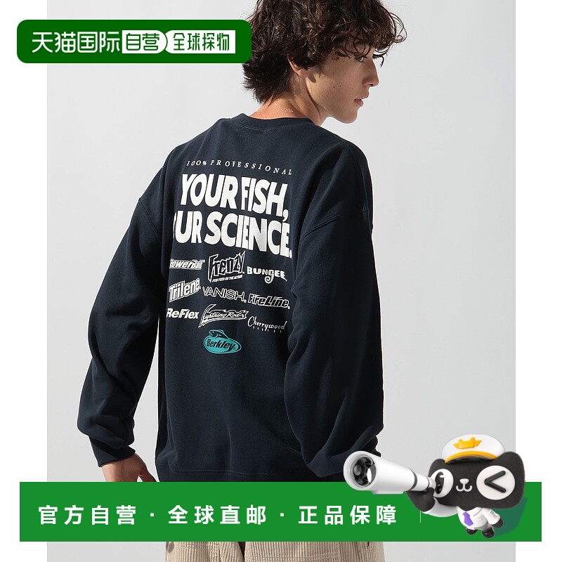 1h可退 日本直邮Russell Athletic 男装 别注联名 LOGO印花 棉质
