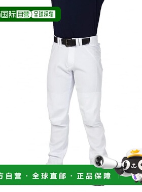 日本直邮Rawlings-Rawlings男士棒球裤4D+加上级弹力裤子：白色Ra