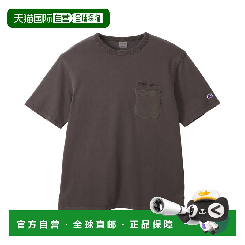 日本直邮冠军 Champion T恤 短袖 男女款 口袋 S/S POCKET T-SHIR